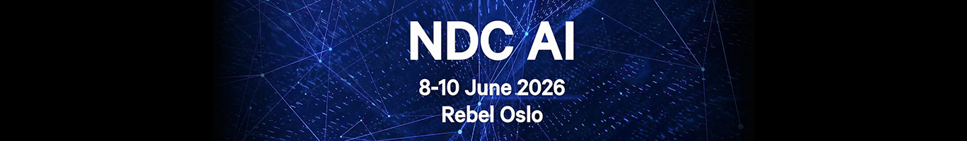 NDC AI 2026 banner