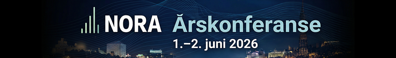 NORA Årskonferanse 2026 banner