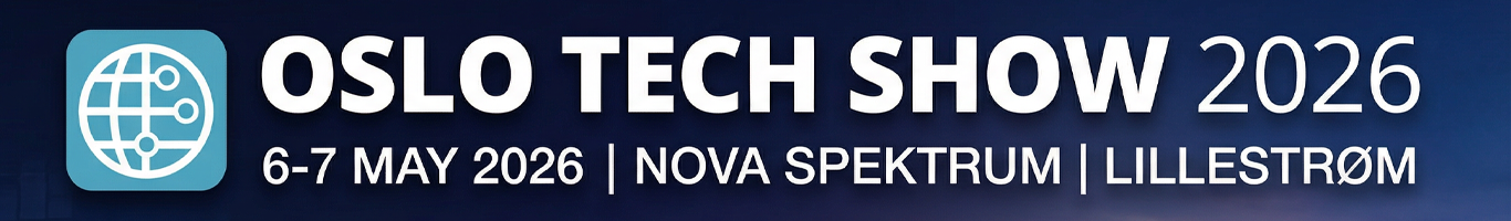 Oslo Tech Show AI & Big Data 2026 banner